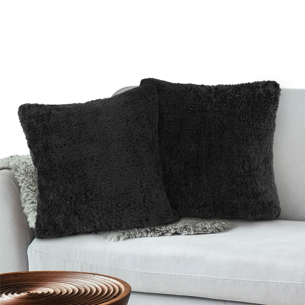 Sherpa Fleece Pillow Cover - Set of 2