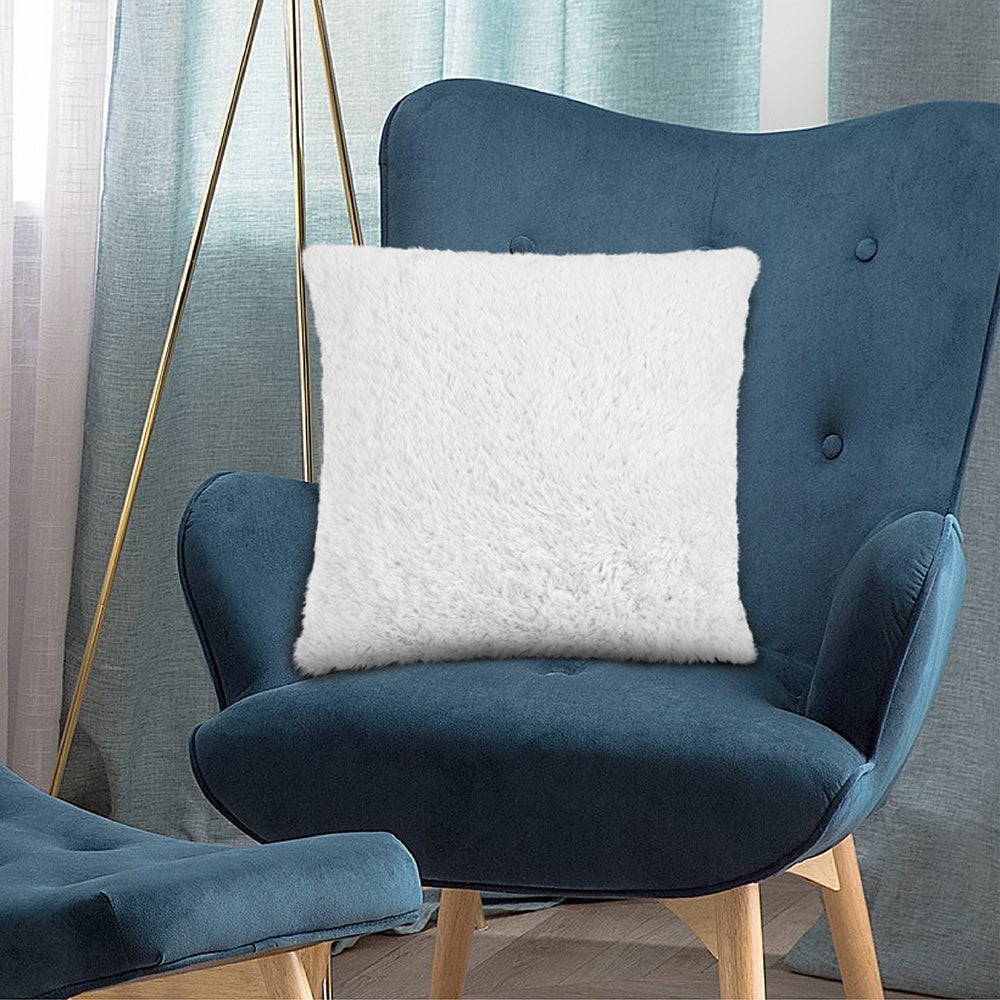 Sherpa Fleece Pillow Cover - Set of 2