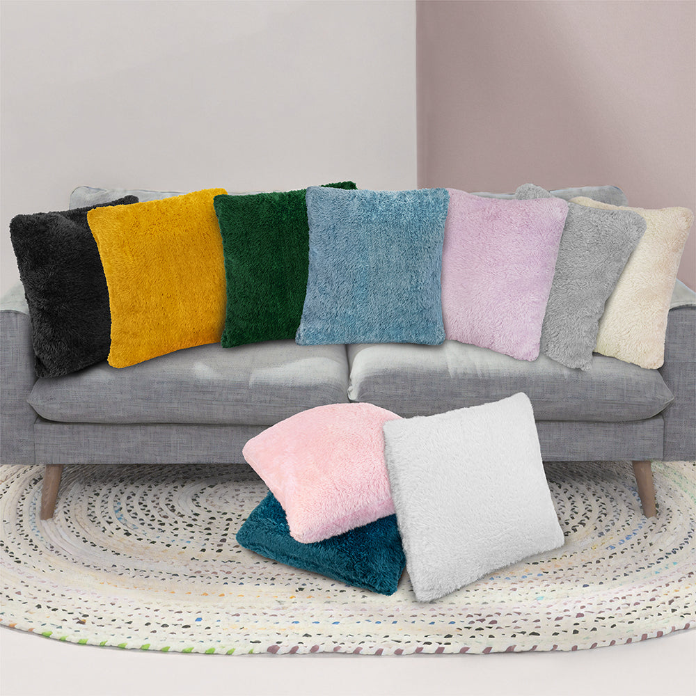 Sherpa Fleece Pillow Cover - Set of 2