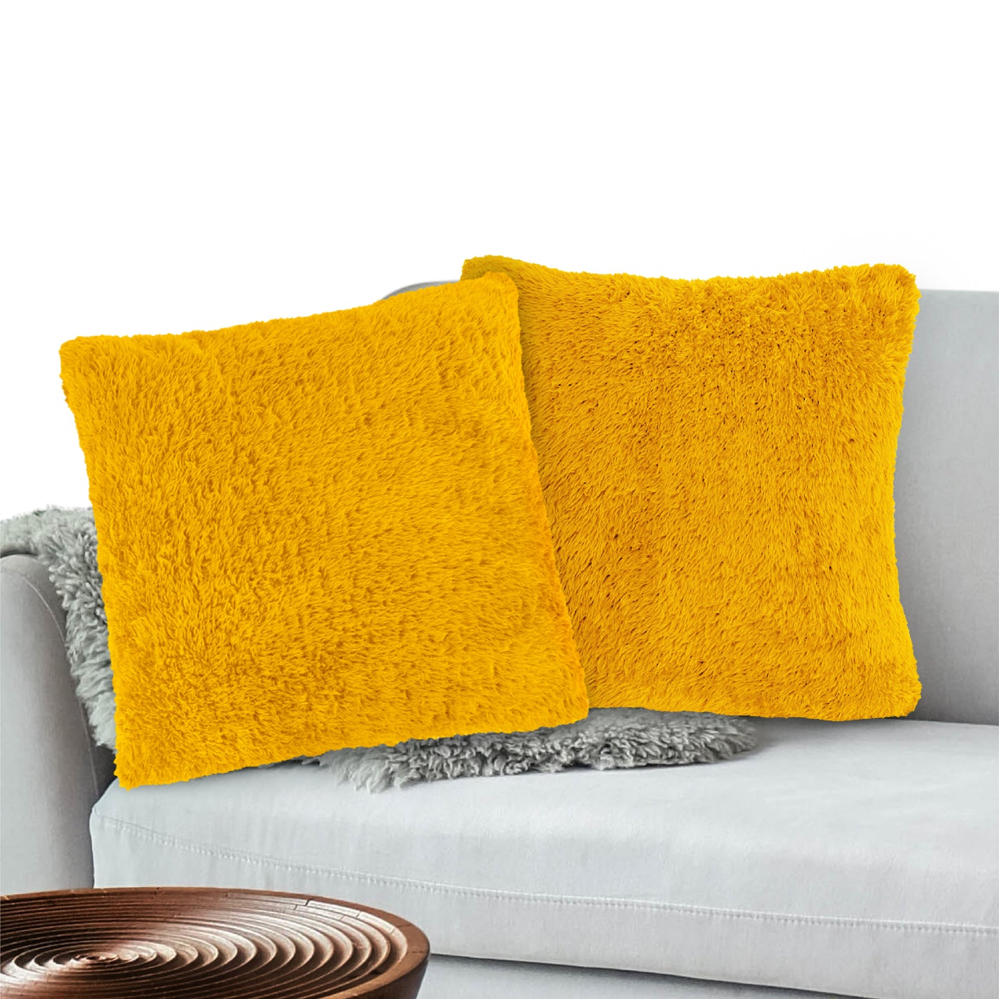 Sherpa Fleece Pillow Cover - Set of 2