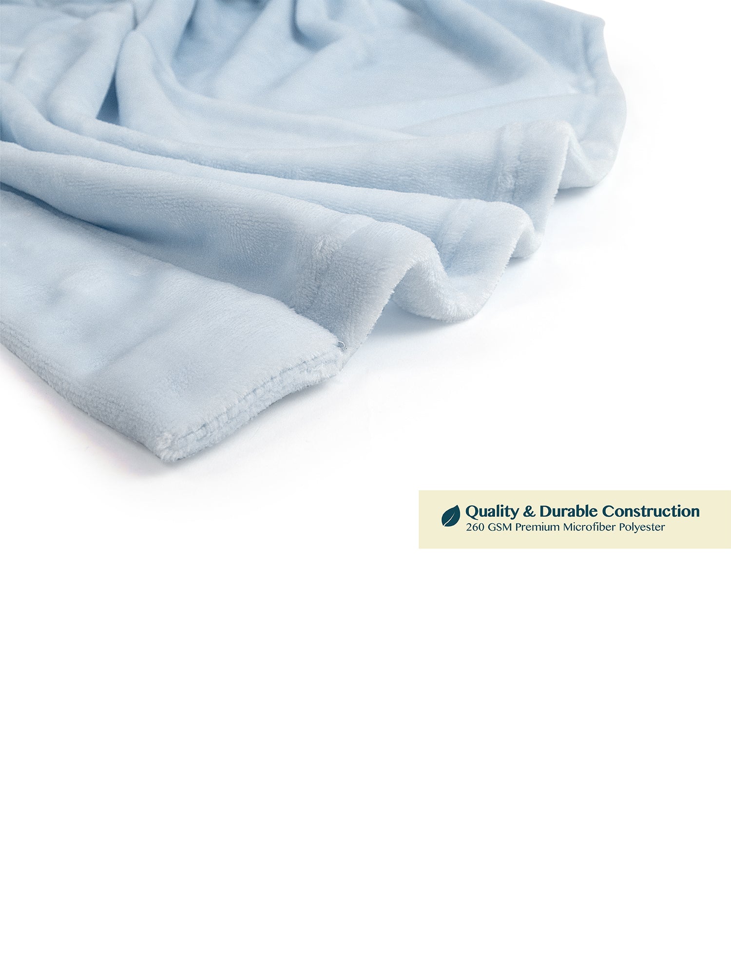 Women's Satin Trim Fleece Robe