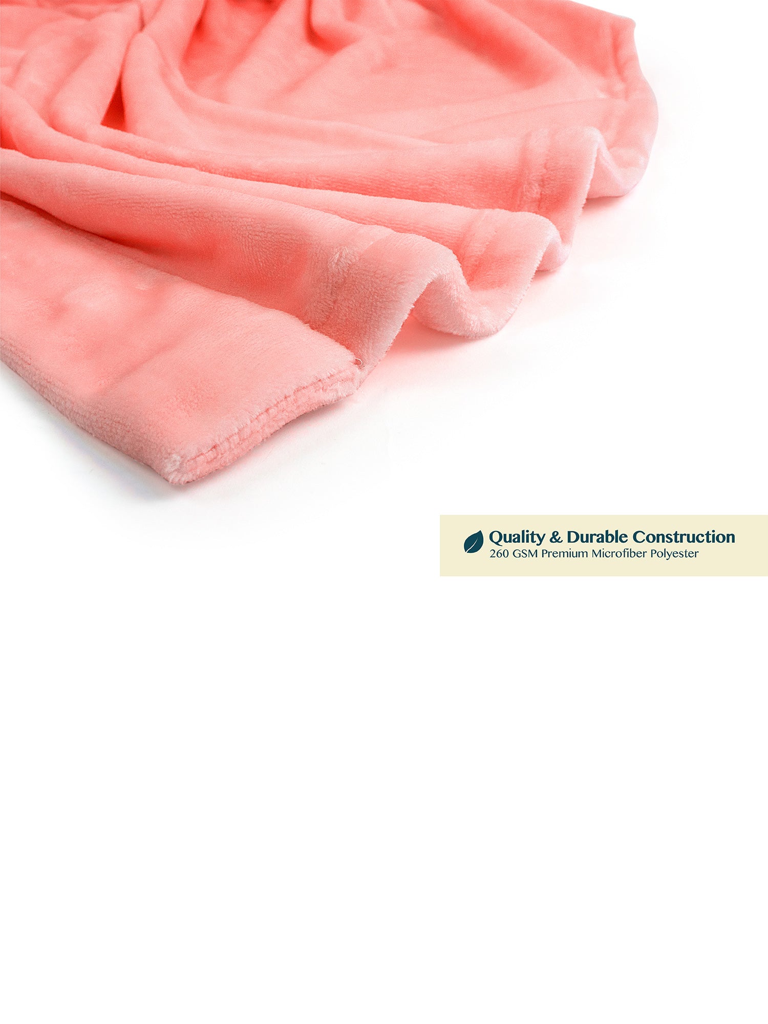 Women's Satin Trim Fleece Robe