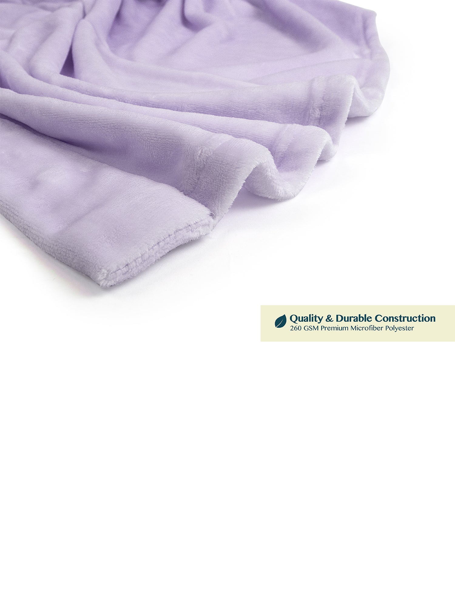 Women's Satin Trim Fleece Robe