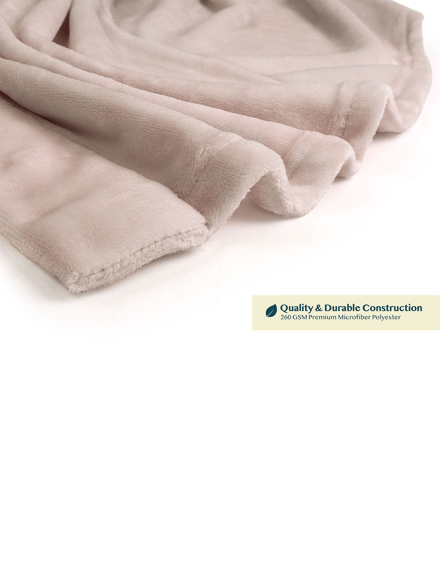 Women's Satin Trim Fleece Robe