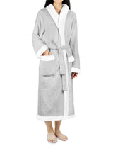 Women's Premium Sherpa Fleece Robe