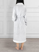 Women's Premium Sherpa Fleece Robe