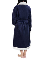 Women's Premium Sherpa Fleece Robe