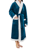 Women's Premium Sherpa Fleece Robe