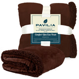 Waterproof Sherpa Throw Blanket