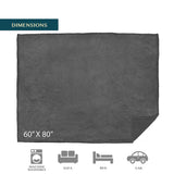Waterproof Sherpa Throw Blanket