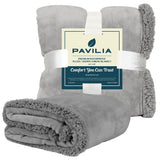 Waterproof Sherpa Throw Blanket