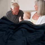 Waterproof Sherpa Throw Blanket