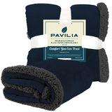 Waterproof Sherpa Throw Blanket