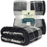 Waterproof Sherpa Throw Blanket