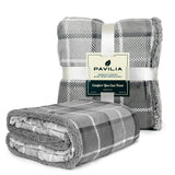 Waterproof Sherpa Throw Blanket