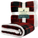 Waterproof Sherpa Throw Blanket