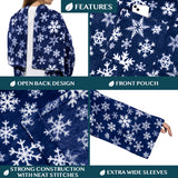 Blanket with Sleeves - Patch Pocket