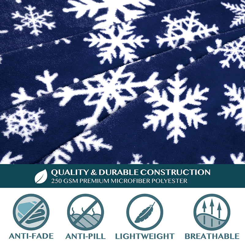 Blanket with Sleeves - Patch Pocket