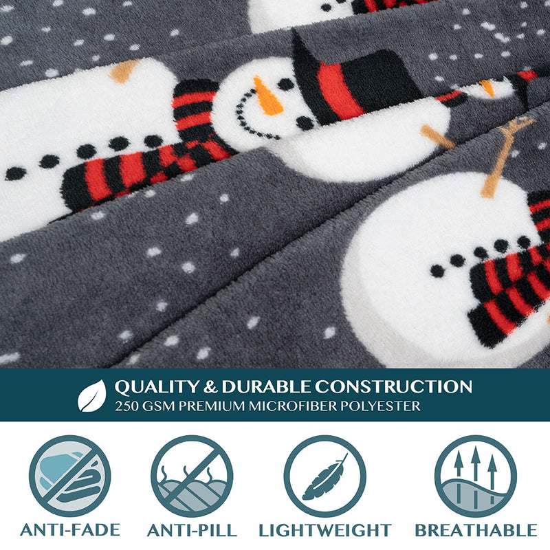 Blanket with Sleeves - Patch Pocket