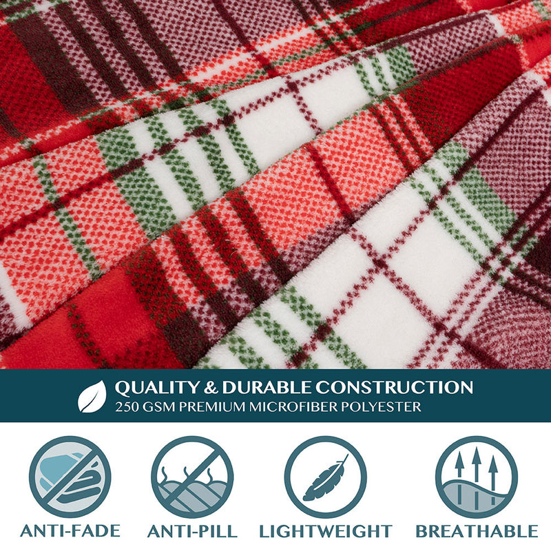 Blanket with Sleeves - Patch Pocket