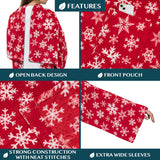 Blanket with Sleeves - Patch Pocket