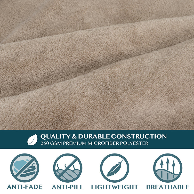 Blanket with Sleeves - Patch Pocket