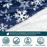Blanket with Sleeves - Patch Pocket