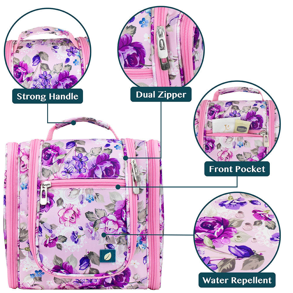 Travel Hanging Toiletry Organizer Bag