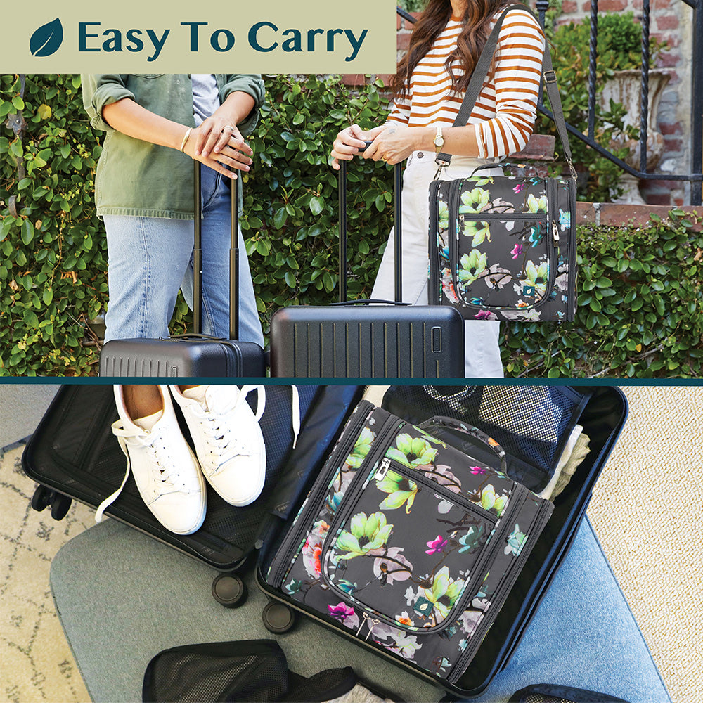 Travel Hanging Toiletry Organizer Bag