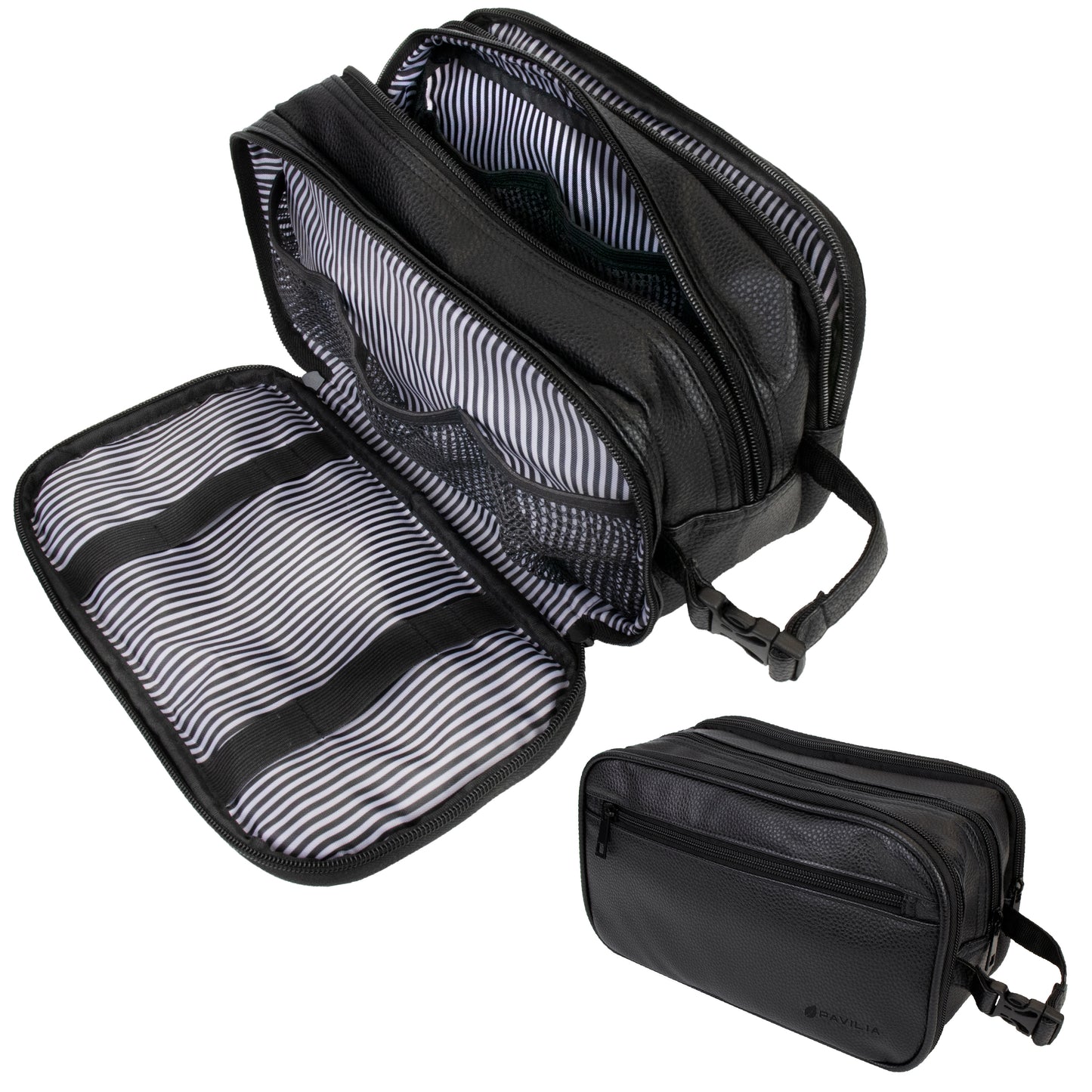 Men's Modern Dopp Kit Toiletry Bag