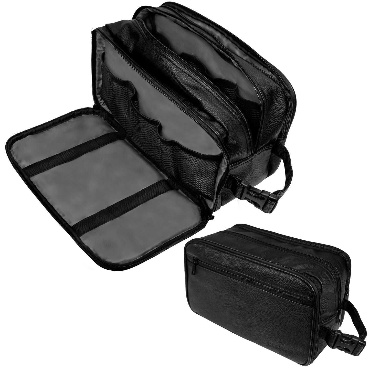 Men's Modern Dopp Kit Toiletry Bag