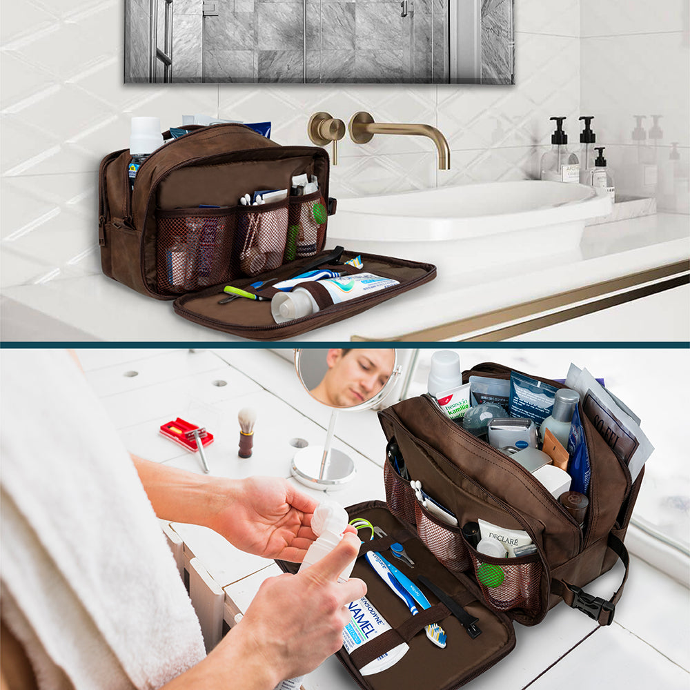 Men's Modern Dopp Kit Toiletry Bag – PAVILIA