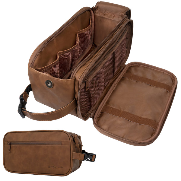 Men's Classic Dopp Kit Toiletry Bag