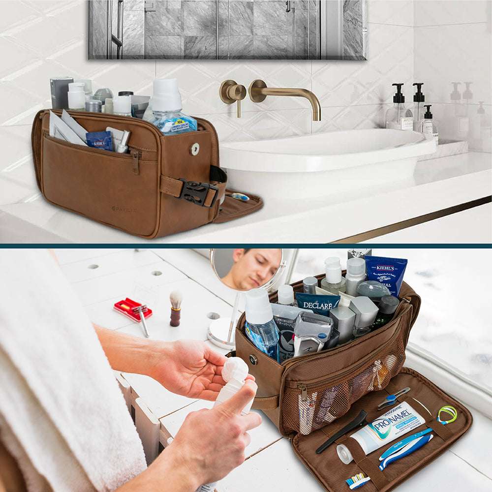 Men's Classic Dopp Kit Toiletry Bag