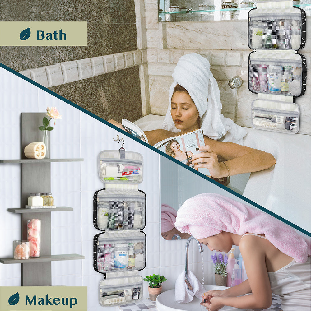 Modern Hanging Toiletry Organizer Bag