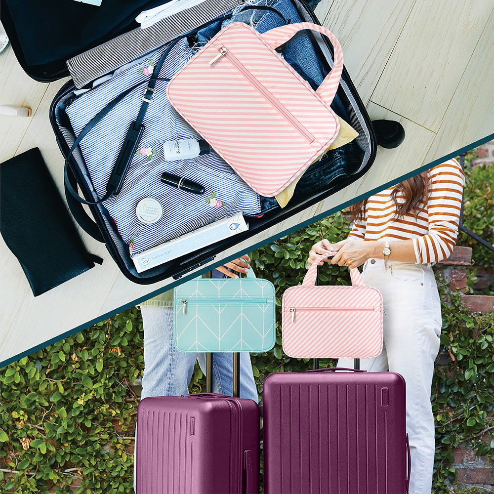 Modern Hanging Toiletry Organizer Bag