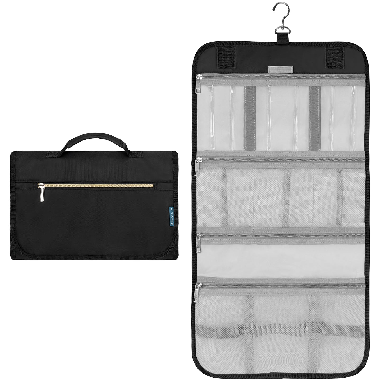 Rollout Hanging Toiletry Organizer Bag
