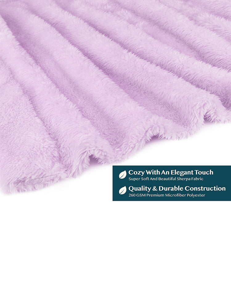 Women's Sherpa Housecoat Zipper Robe