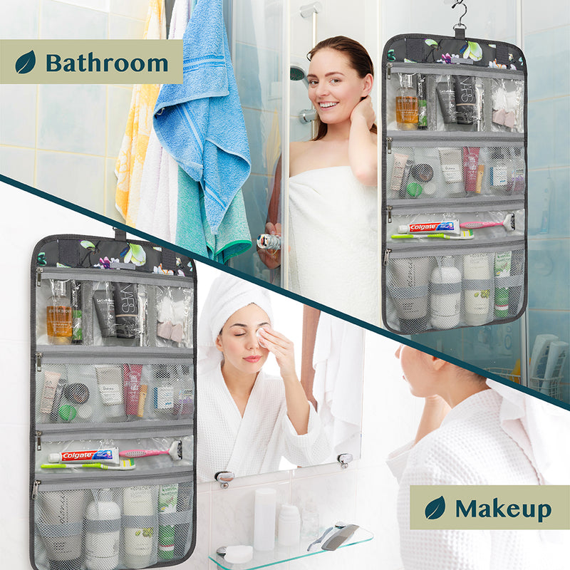 Rollout Hanging Toiletry Organizer Bag