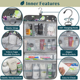 Rollout Hanging Toiletry Organizer Bag