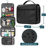 Deluxe Hanging Toiletry Organizer Bag