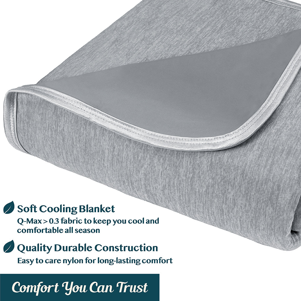 Cooling Tech Throw Blanket