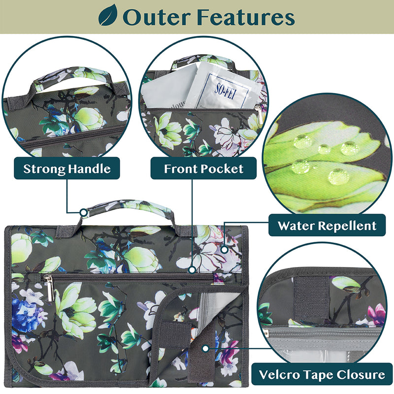 Rollout Hanging Toiletry Organizer Bag