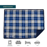 Waterproof Sherpa Throw Blanket