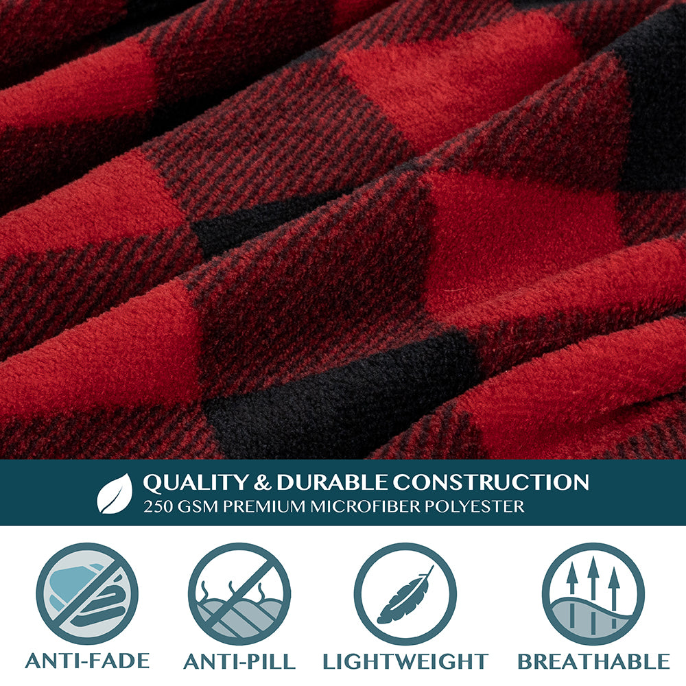 Blanket with Sleeves - Patch Pocket