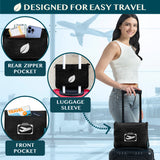 Airplane Fleece Travel Blanket Pillow