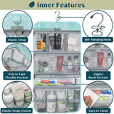 Rollout Hanging Toiletry Organizer Bag