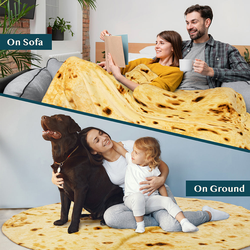 Double Sided Food Wrap Blanket