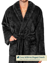 Men's Sherpa Fluffy Robe
