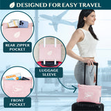 Airplane Fleece Travel Blanket Pillow